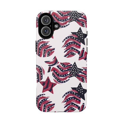 Miniaday Designs Patriotic Americanan IPhone Tough Cases