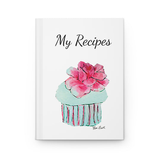 My Recipe Book Hardcover Journal Matte