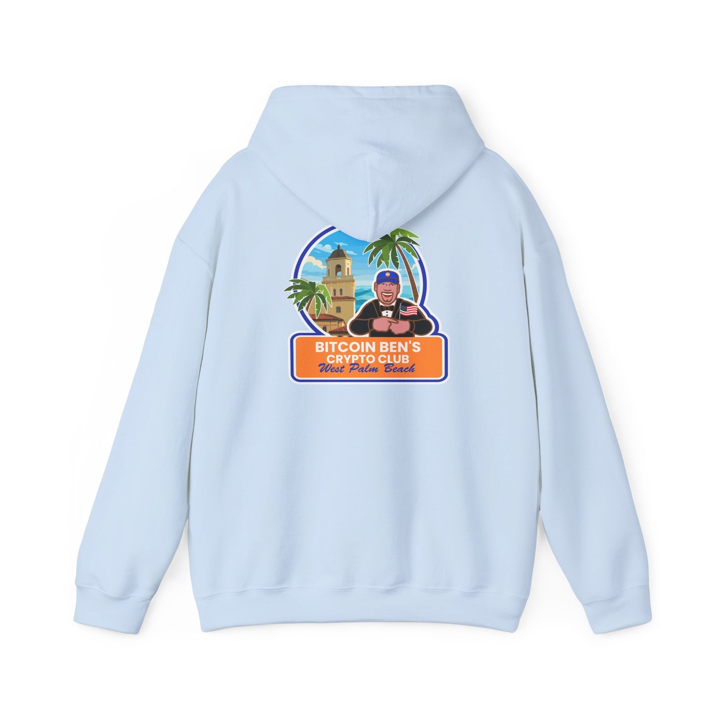 BBCC West Palm Beach Club Unisex Heavy Blend™ Hooded Sweatshirt