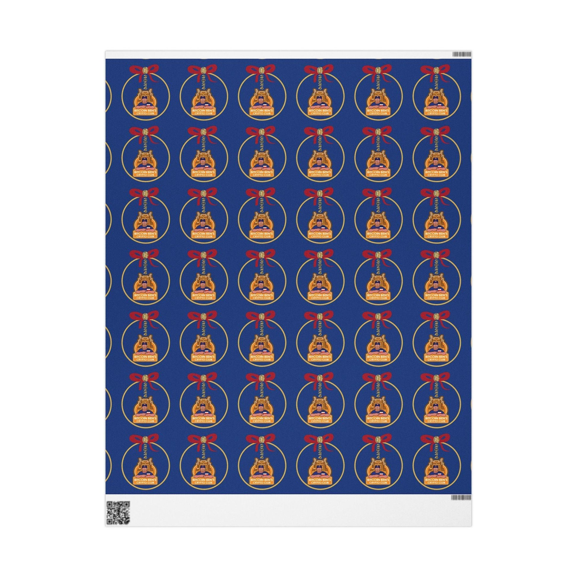 BBCC Original Club Logo Wrapping Papers - Miniaday Designs, LLC.