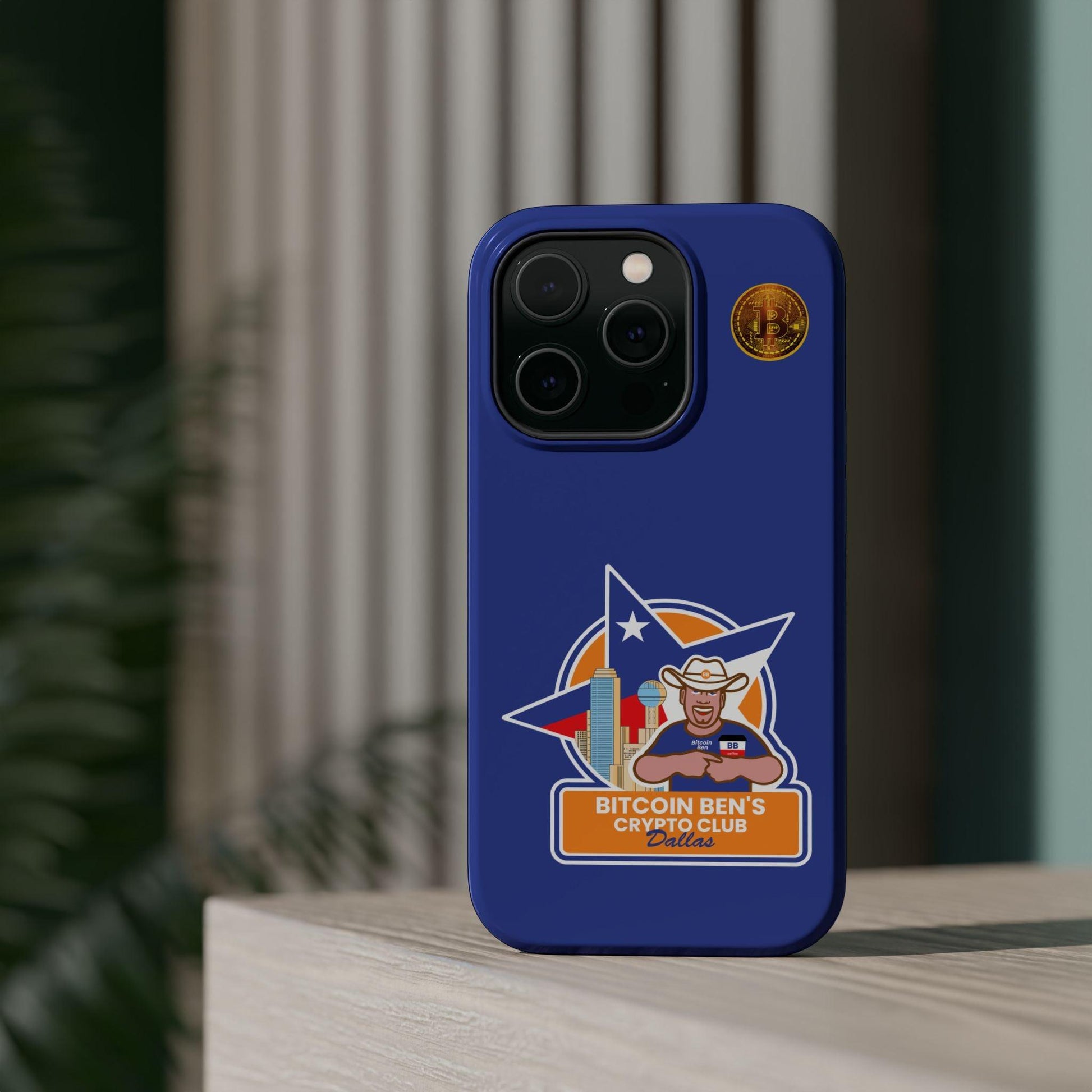 BBCC Dallas Magnetic Tough Cases - Miniaday Designs, LLC.