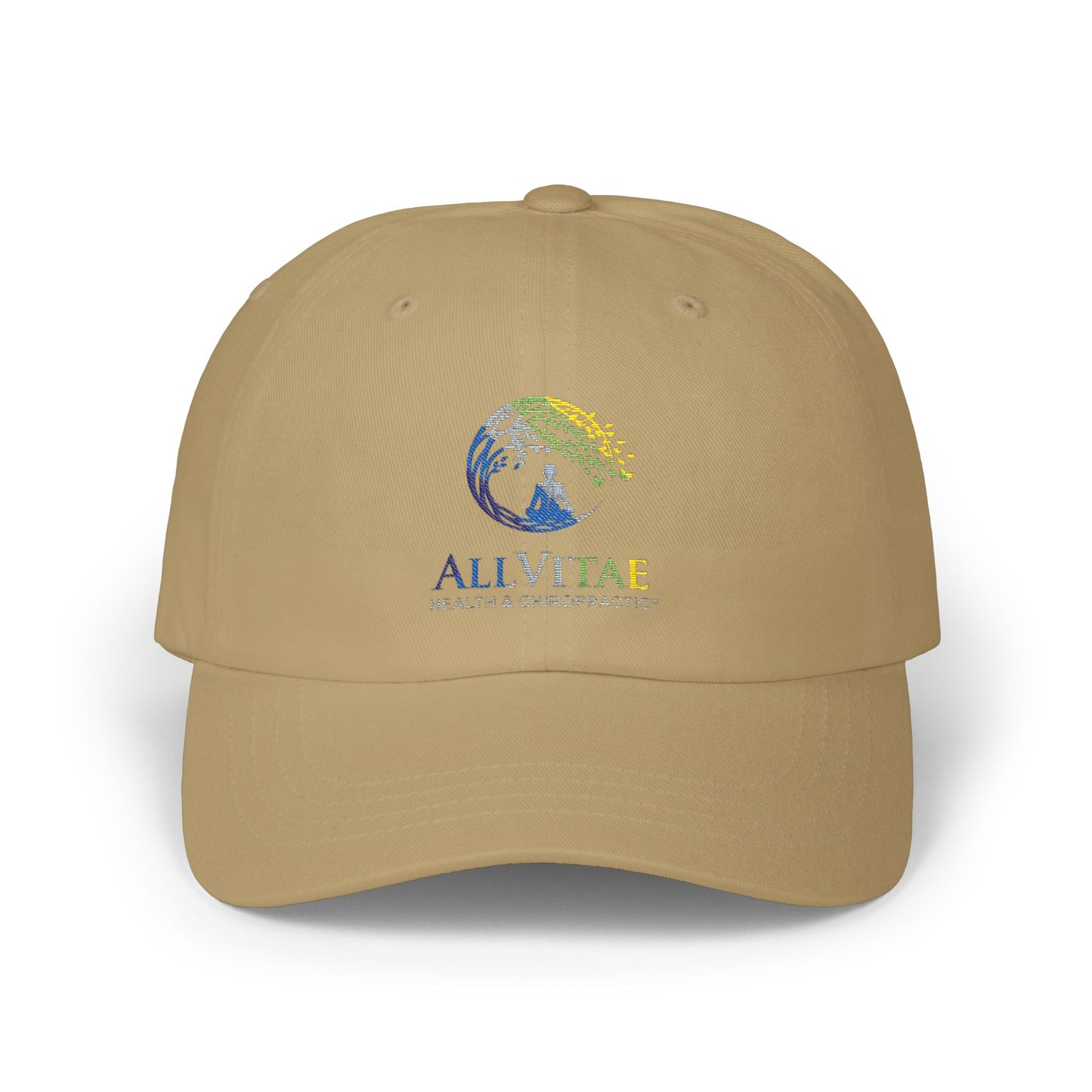Allvitae Embroidered Classic Dad Cap