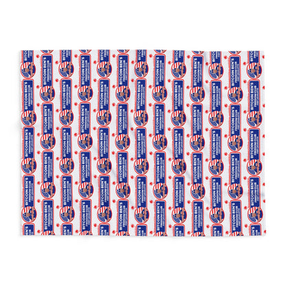 Bitcoin Ben Freedom Club Arctic Fleece Blanket - Miniaday Designs, LLC.