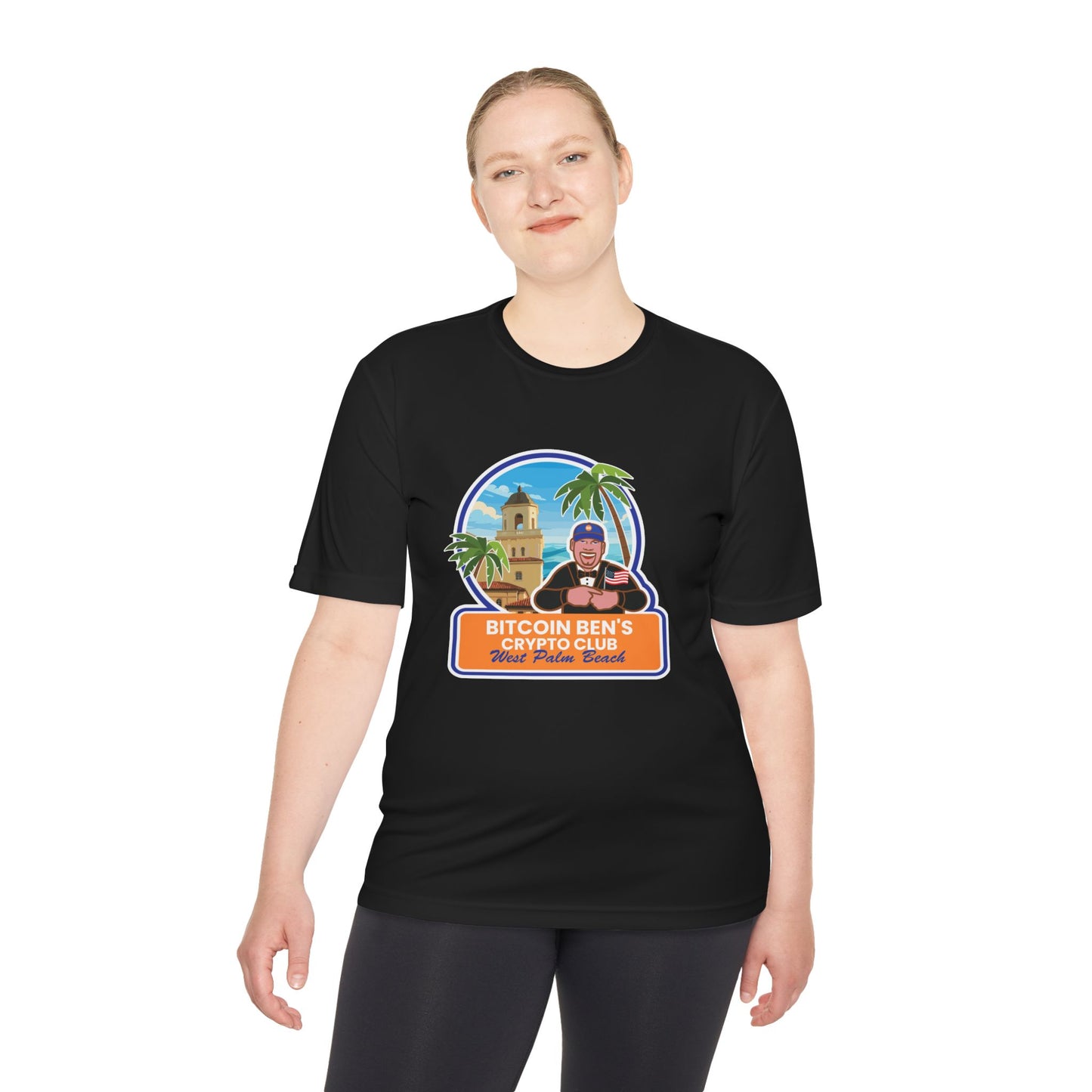 BBCC West Palm Beach Unisex Moisture Wicking Tee