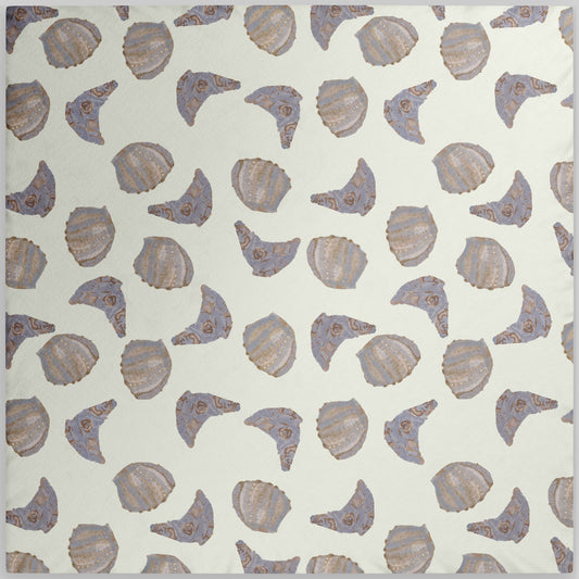 Shells and Tails Custom Shaped Pillows