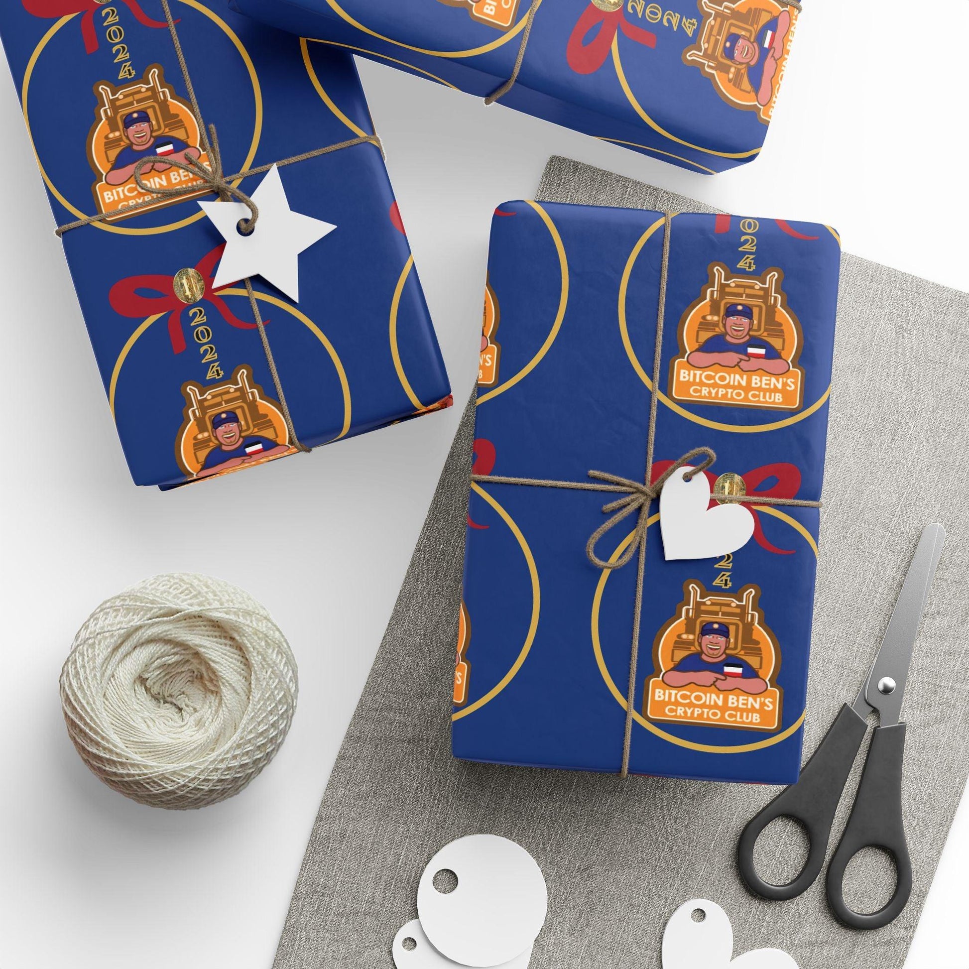 BBCC Original Club Logo Wrapping Papers - Miniaday Designs, LLC.