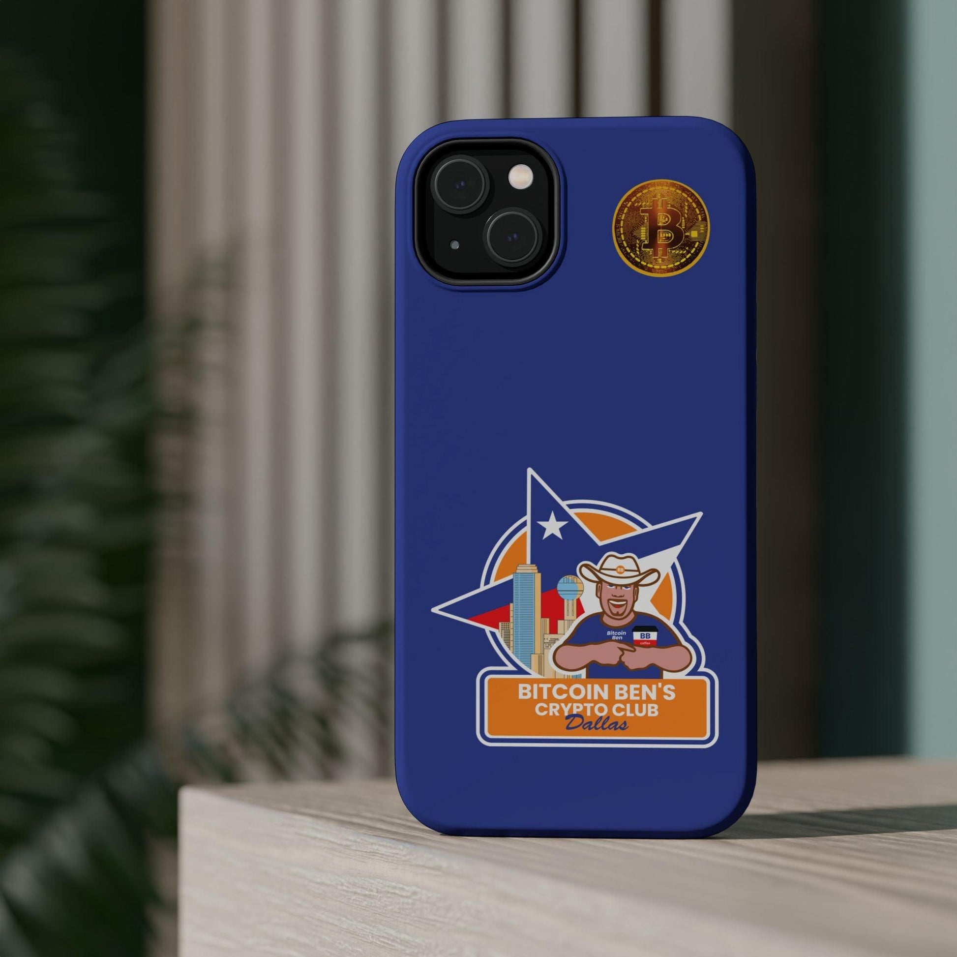 BBCC Dallas Magnetic Tough Cases - Miniaday Designs, LLC.