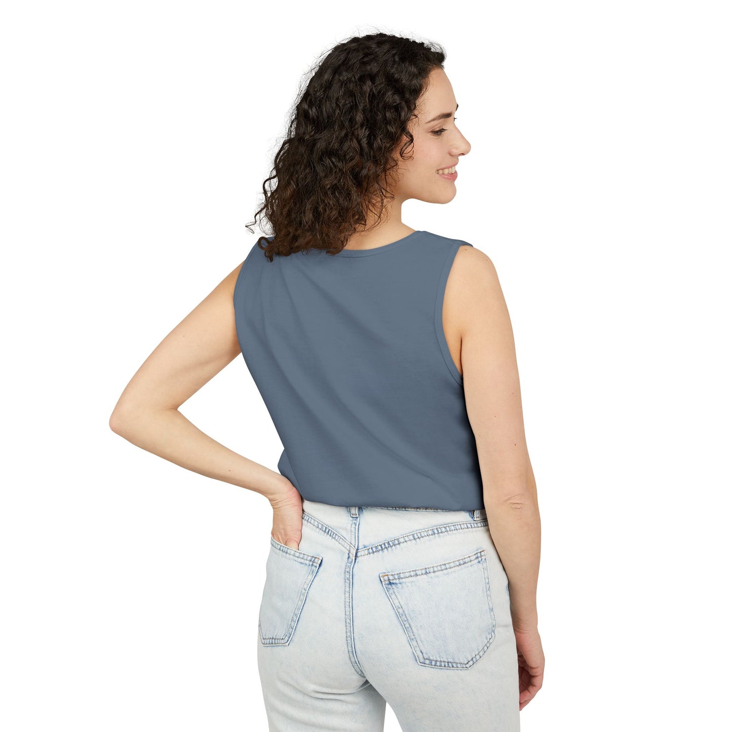 BBCC West Palm Beach Club Unisex Garment-Dyed Tank Top