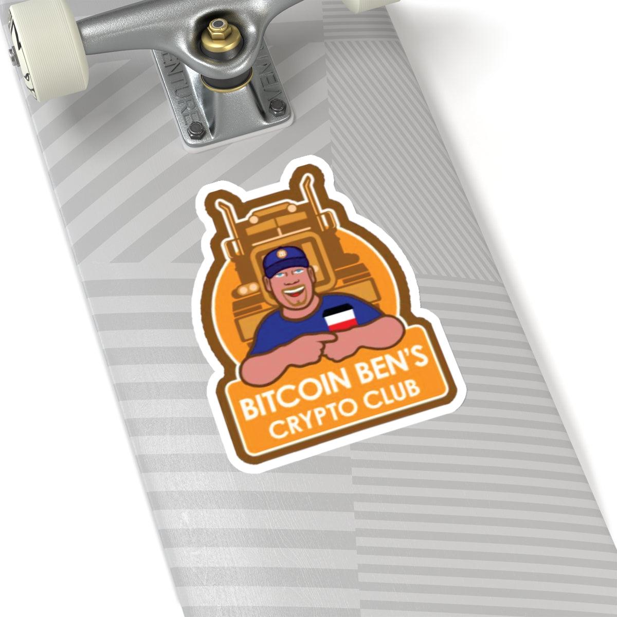 BBCC Kiss-Cut Stickers - Miniaday Designs, LLC.