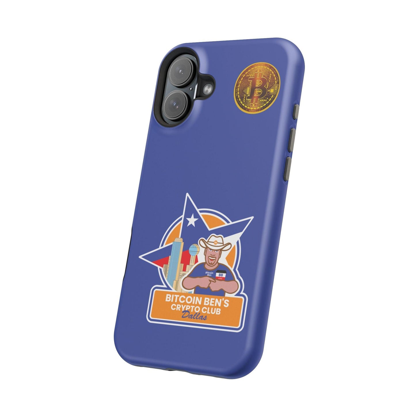 BBCC Dallas Magnetic Tough Cases - Miniaday Designs, LLC.