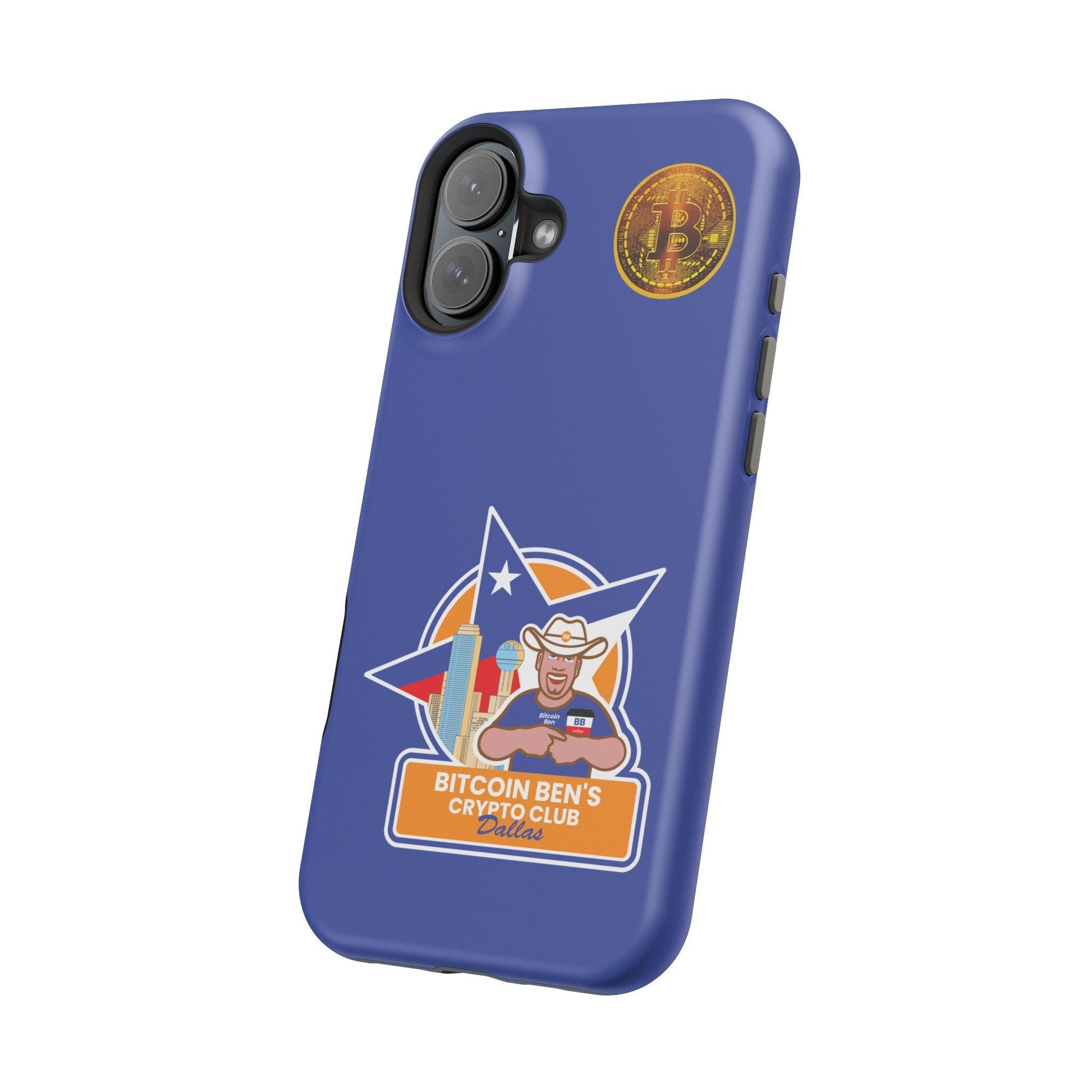 BBCC Dallas Magnetic Tough Cases - Miniaday Designs, LLC.