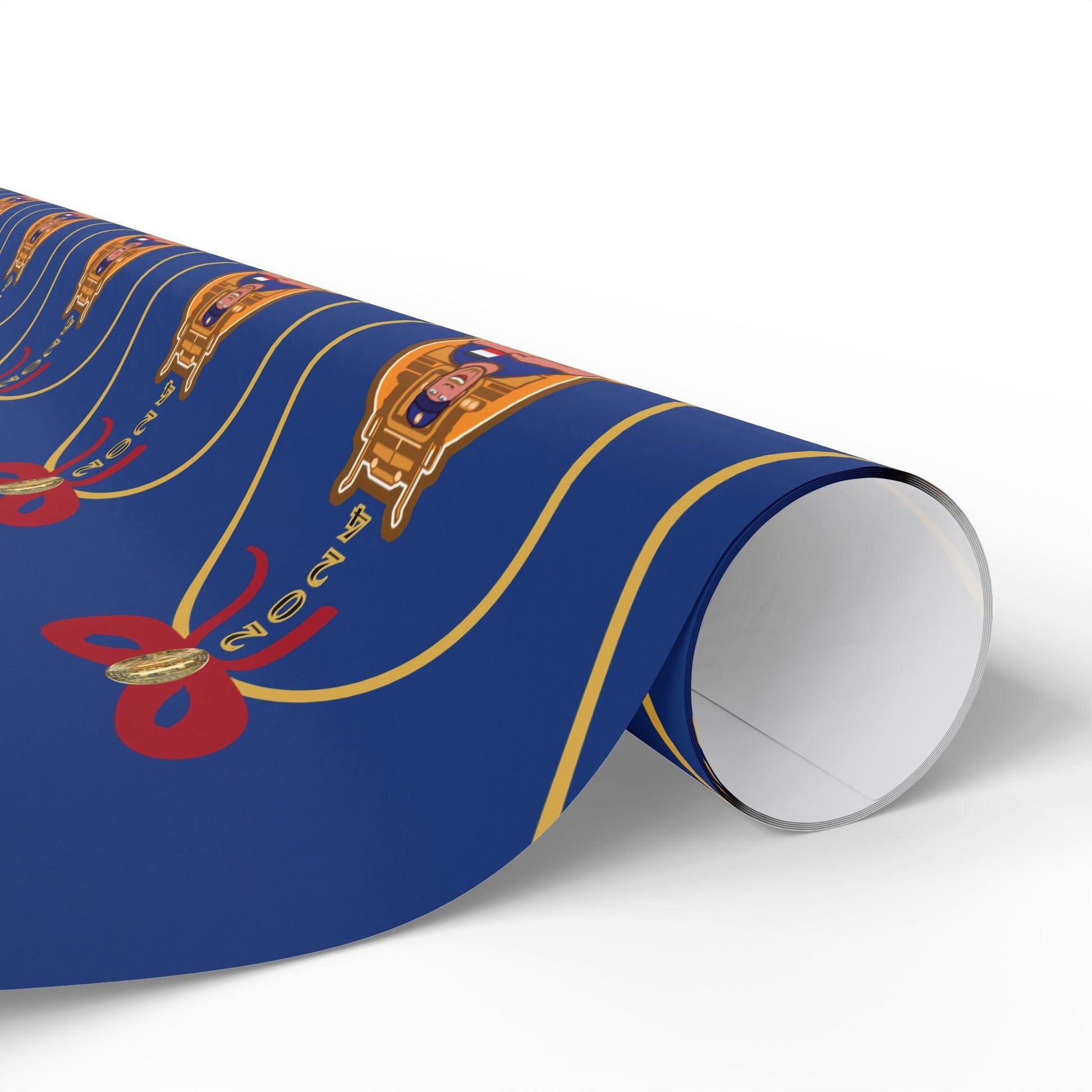 BBCC Original Club Logo Wrapping Papers - Miniaday Designs, LLC.
