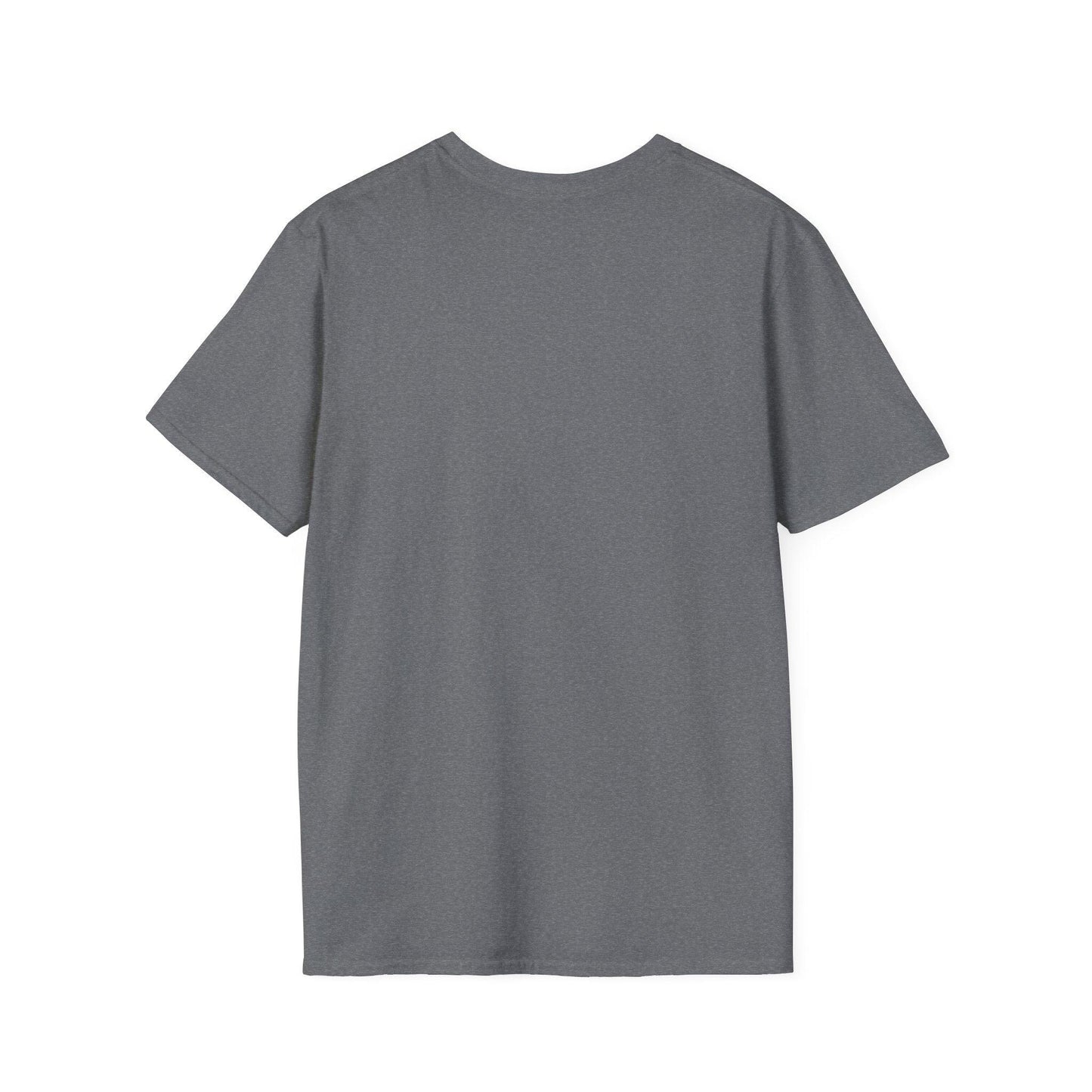 Ask Me About Bitcoin Unisex Softstyle T-Shirt - Miniaday Designs, LLC.