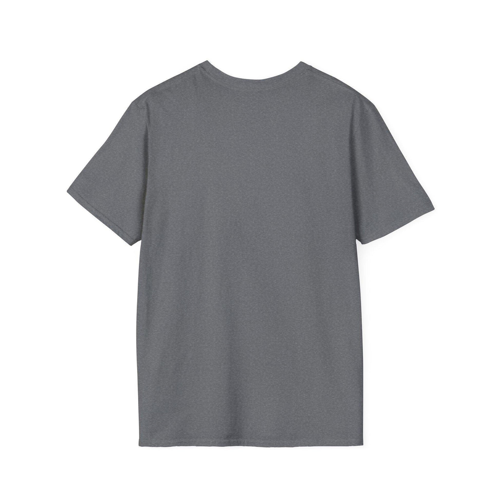 Ask Me About Bitcoin Unisex Softstyle T-Shirt - Miniaday Designs, LLC.