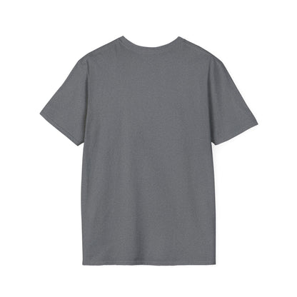 Ask Me About Bitcoin Unisex Softstyle T-Shirt - Miniaday Designs, LLC.