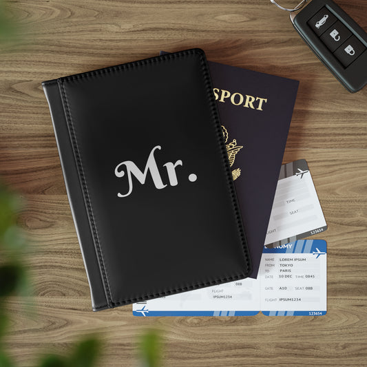Mr. Passport Cover - Miniaday Designs, LLC.