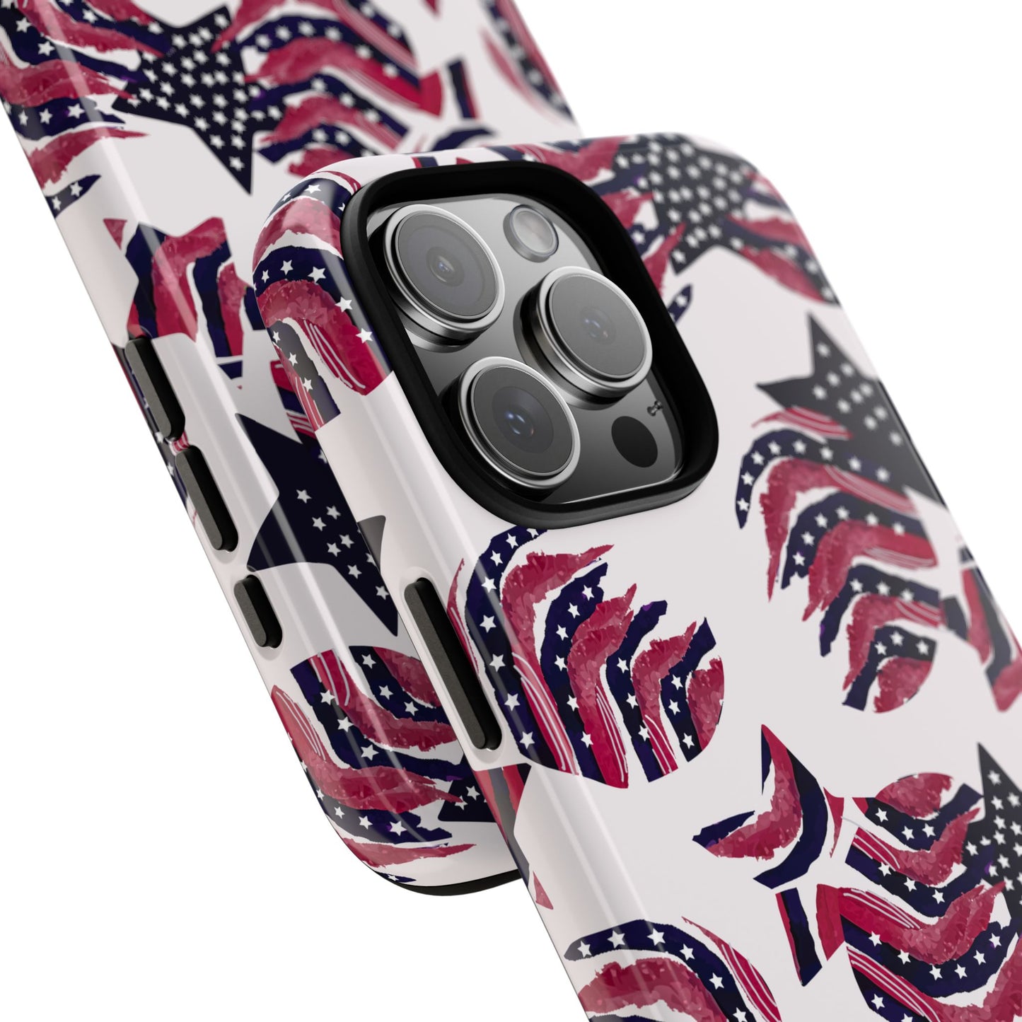 Miniaday Designs Patriotic Americanan IPhone Tough Cases