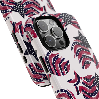 Miniaday Designs Patriotic Americanan IPhone Tough Cases