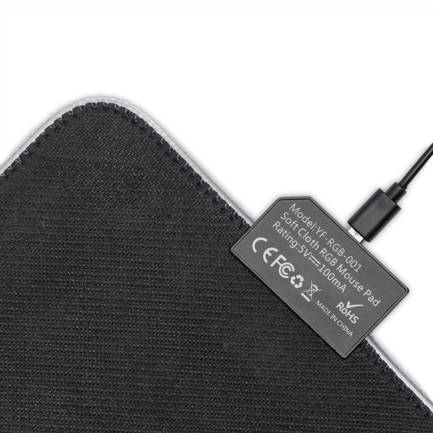 BBCC West Palm Beach Club LED Gaming Mouse Pad