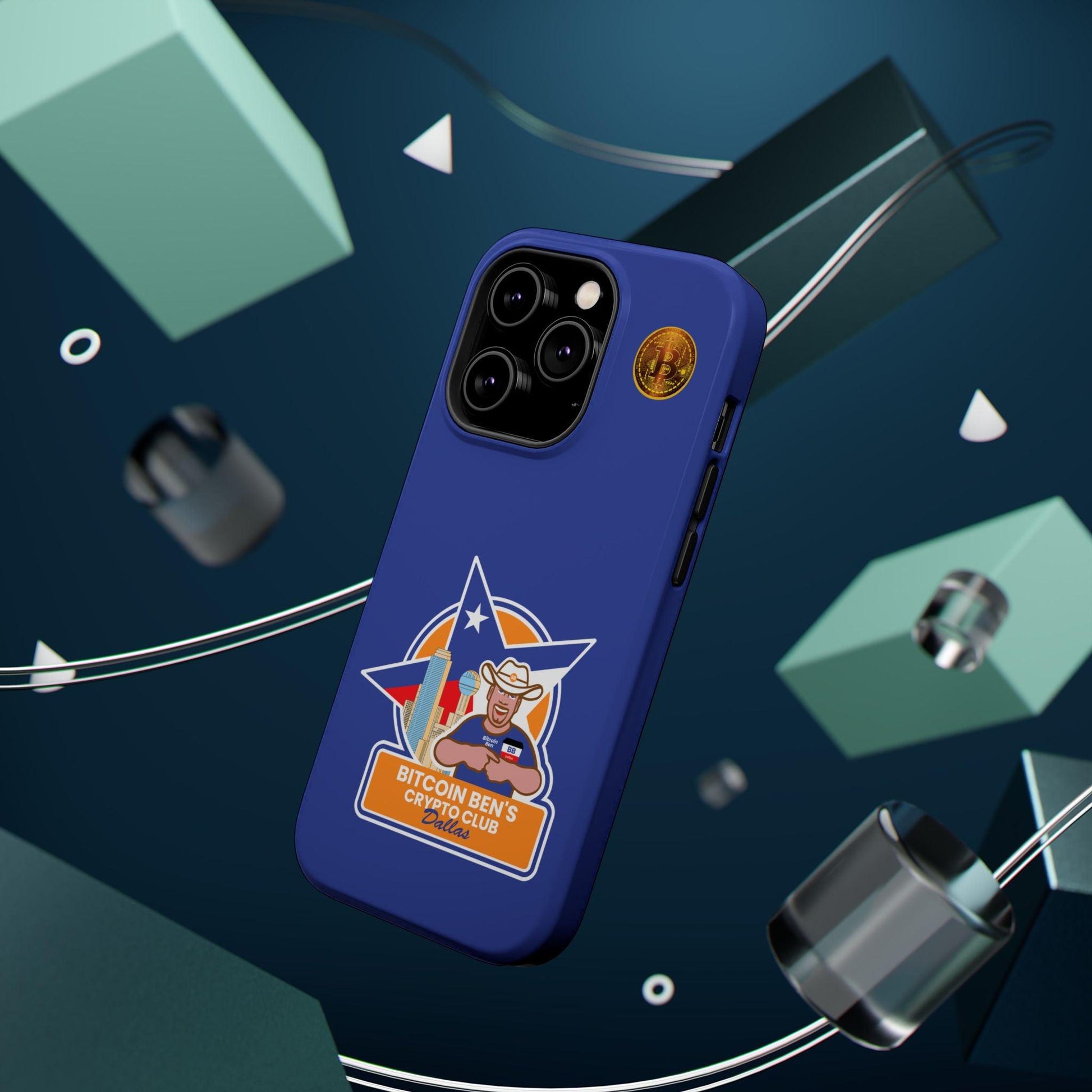 BBCC Dallas Magnetic Tough Cases - Miniaday Designs, LLC.