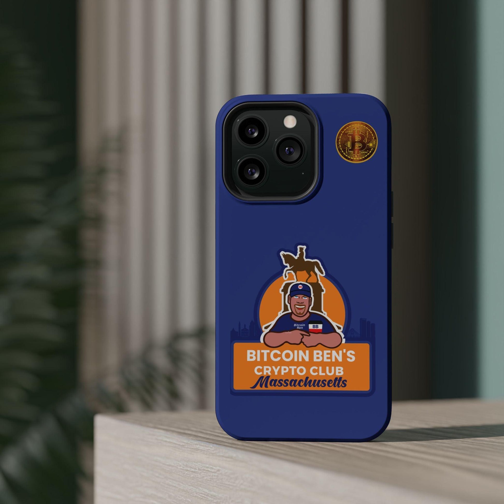 BBCC Massachusetts Magnetic Tough Cases - Miniaday Designs, LLC.