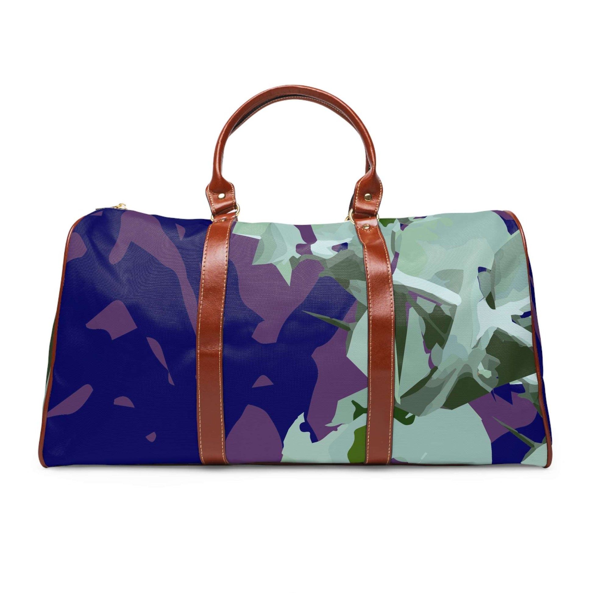 FREE SHIPPING Floral Abstraction Harmony Collection by Miniaday Designs, LLC.Waterproof Travel Bag