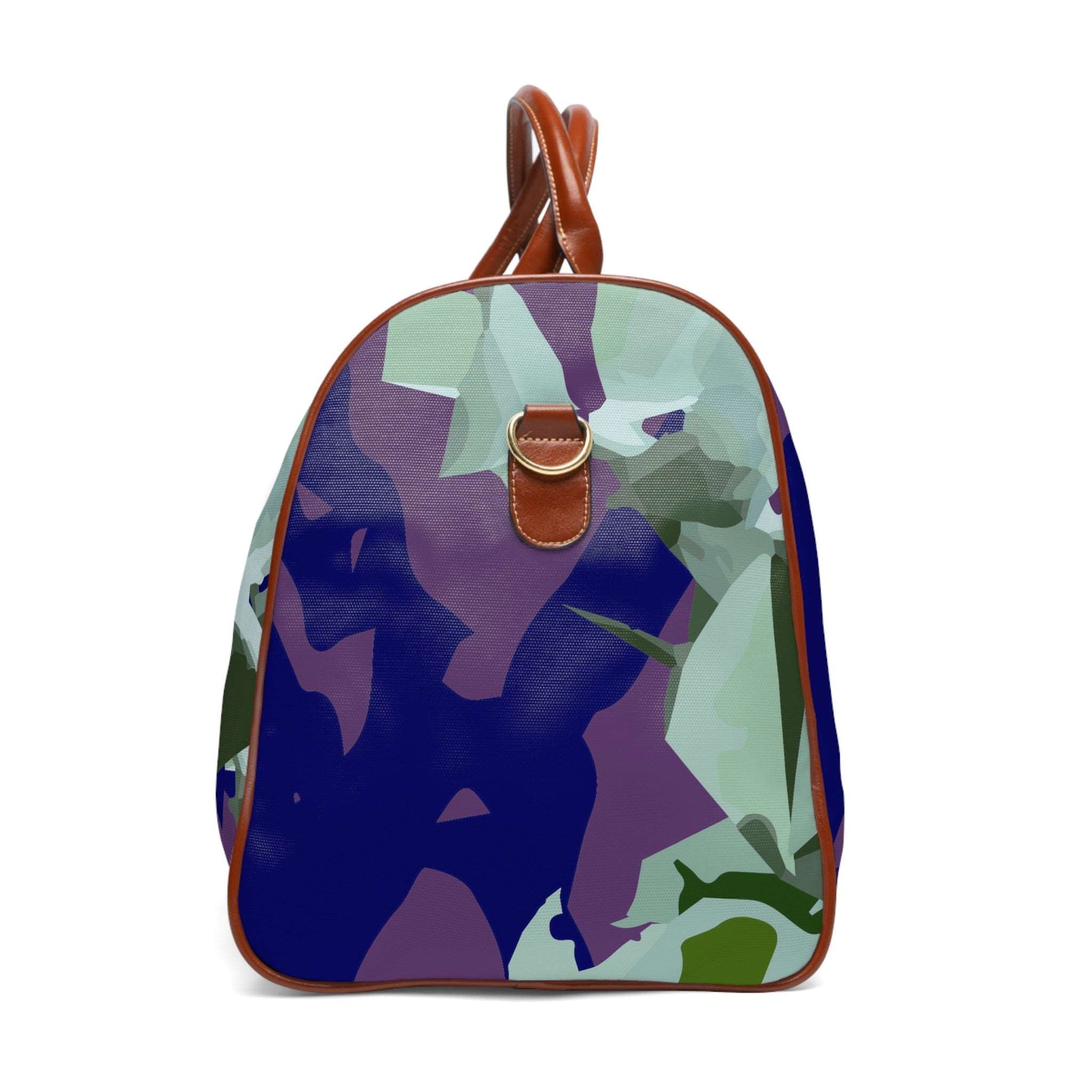 FREE SHIPPING Floral Abstraction Harmony Collection by Miniaday Designs, LLC.Waterproof Travel Bag