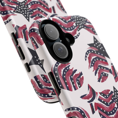 Miniaday Designs Patriotic Americanan IPhone Tough Cases
