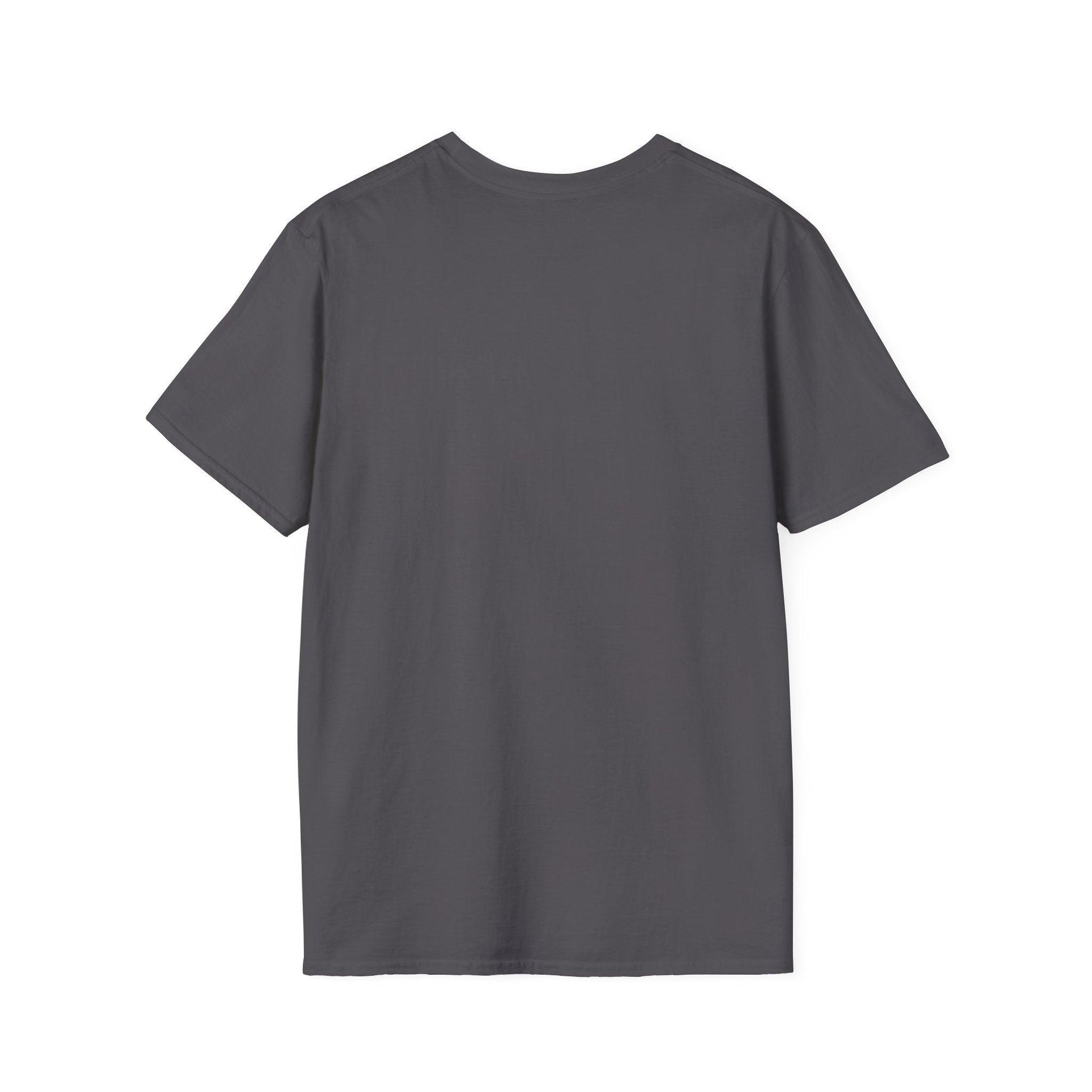 Ask Me About Bitcoin Unisex Softstyle T-Shirt - Miniaday Designs, LLC.