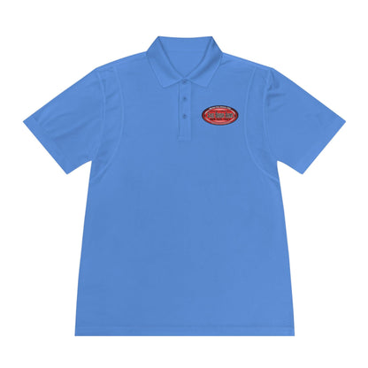 Sage Brush Arms Logo Men's Sport Polo Shirt - Miniaday Designs, LLC.