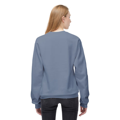 "The Ballot is Stronger Than The Bullet" Unisex Midweight Softstyle Fleece Crewneck Sweatshirt