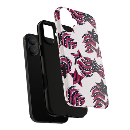 Miniaday Designs Patriotic Americanan IPhone Tough Cases