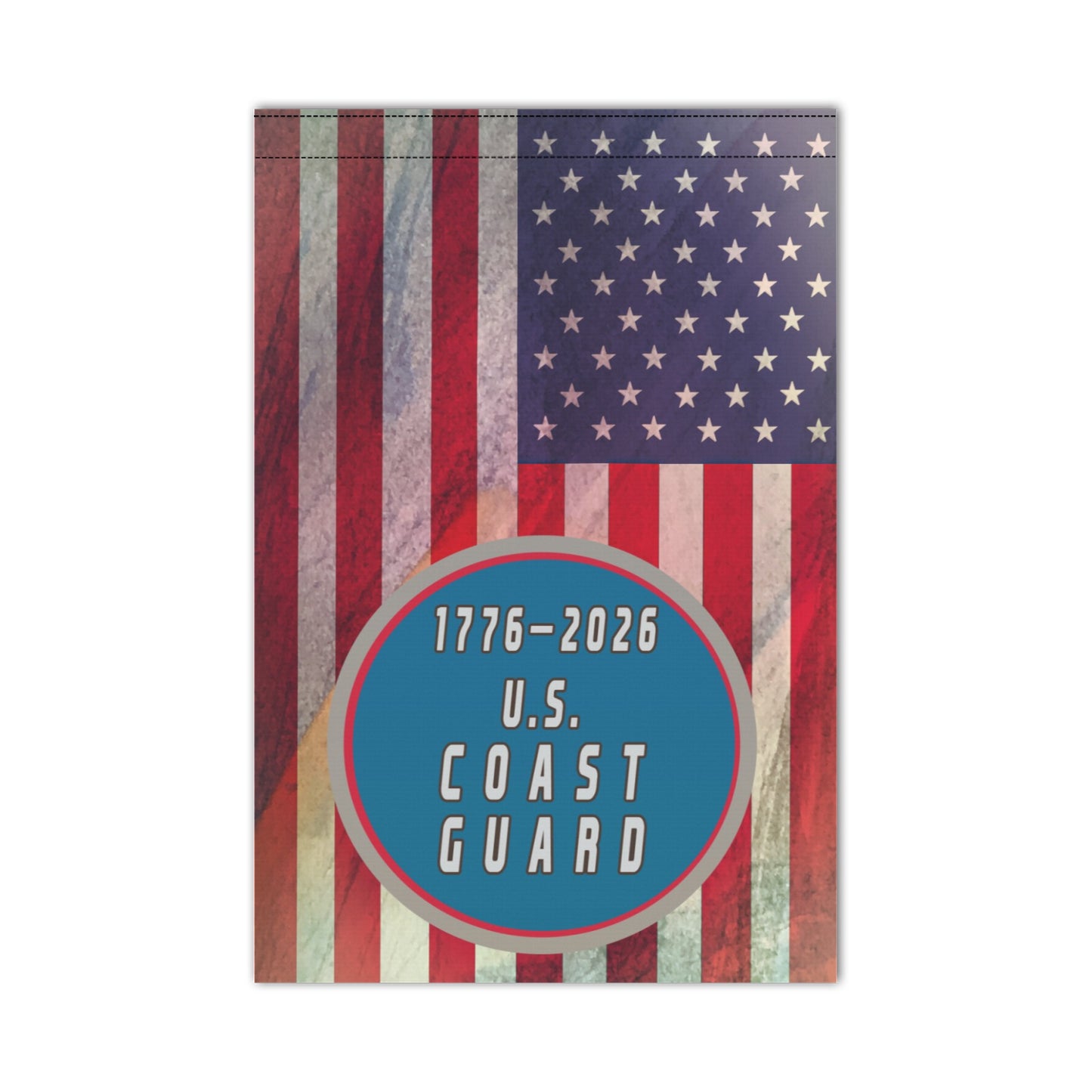 America 250 Garden Flag | Honoring Those Who Serve & Protect