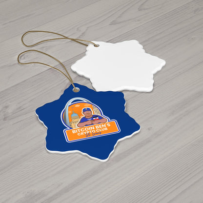 BBC St Louis Ceramic Ornament, 4 Shapes (1 Ornament) - Miniaday Designs, LLC.