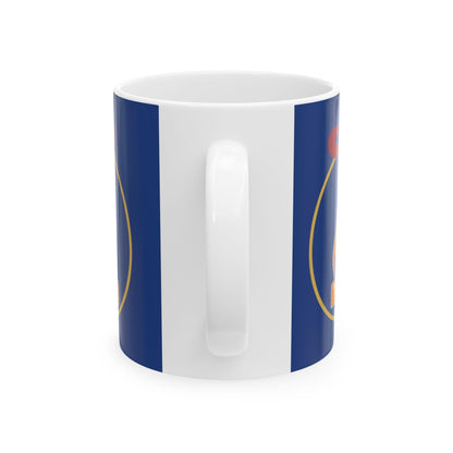 BBCC Nashville Christmas Ceramic Mug, (11oz, 15oz) - Miniaday Designs, LLC.