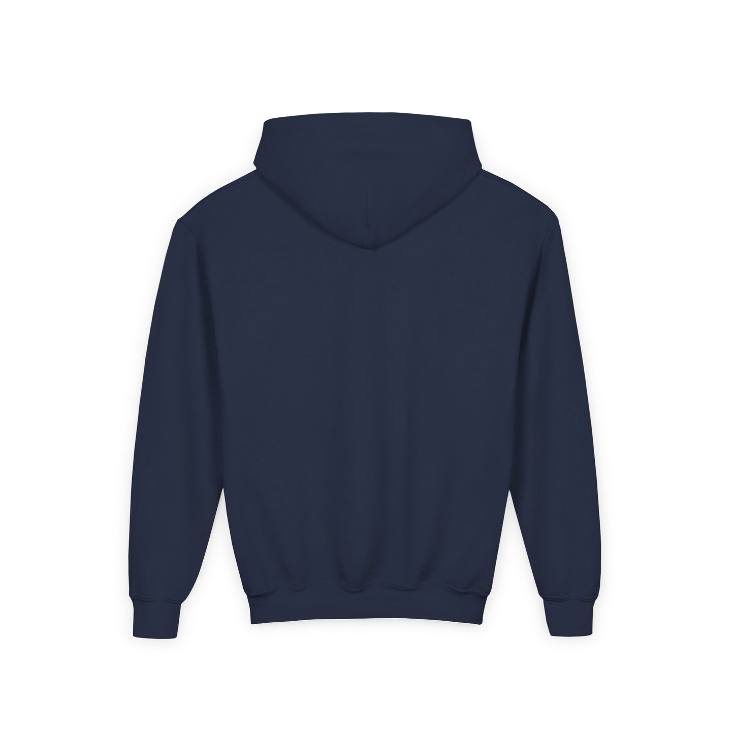 Patriotic Baseball and Bat Youth Heavy Blend Hooded Sweatshirt
