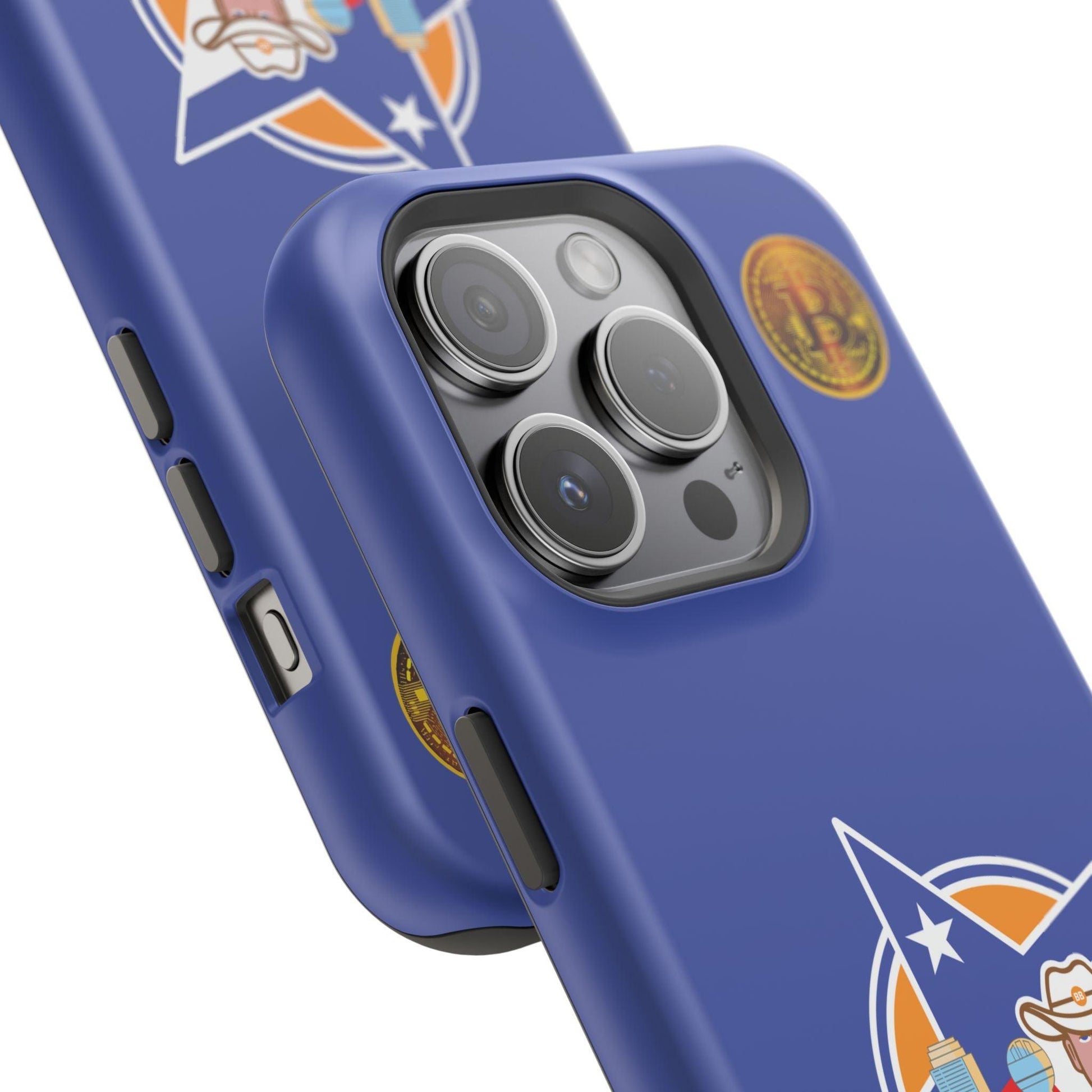 BBCC Dallas Magnetic Tough Cases - Miniaday Designs, LLC.
