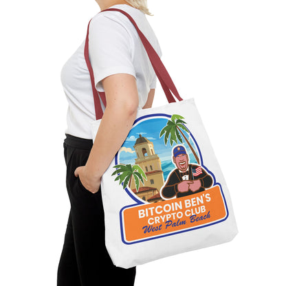 BBCC West Palm Beach Club Tote Bag (AOP)