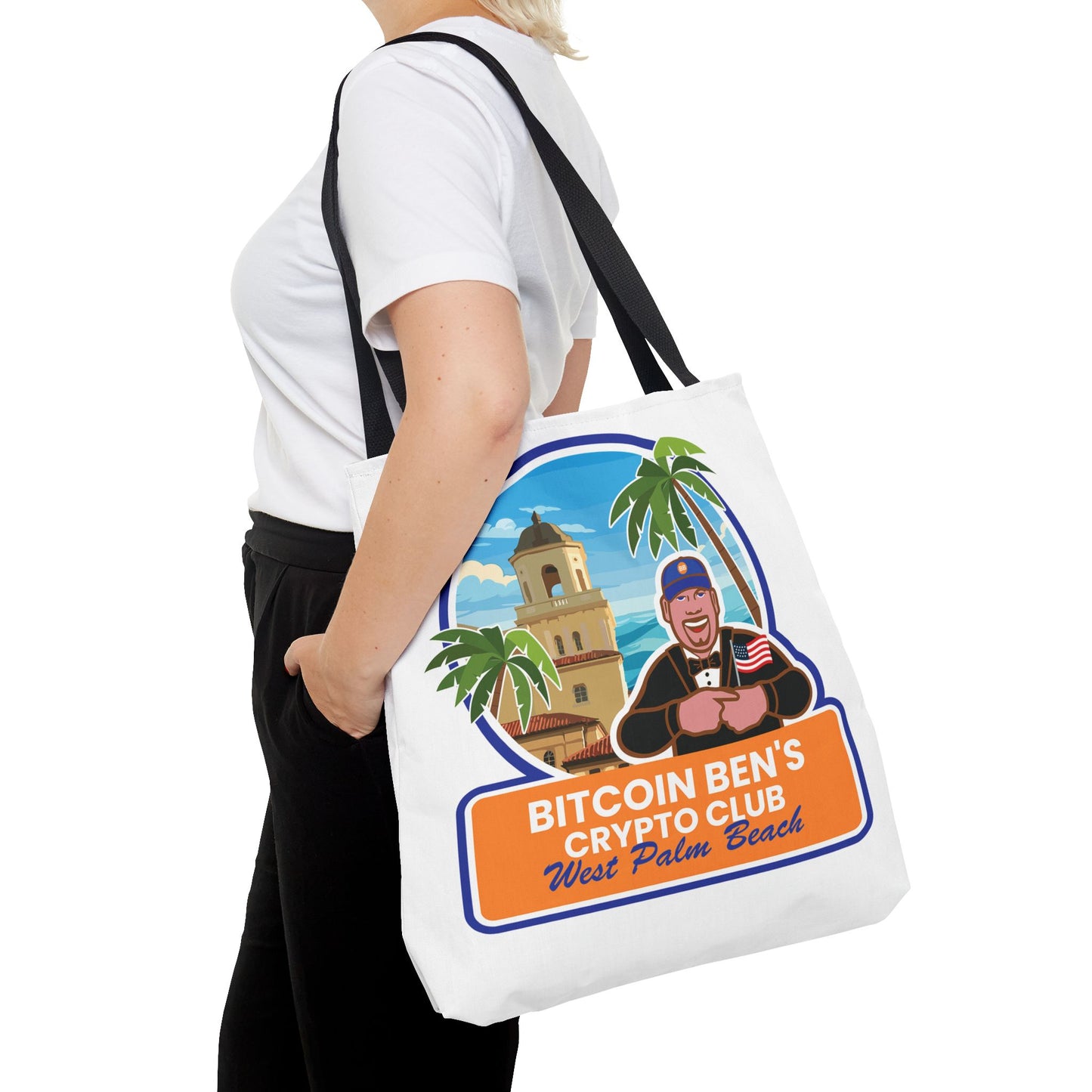 BBCC West Palm Beach Club Tote Bag (AOP)