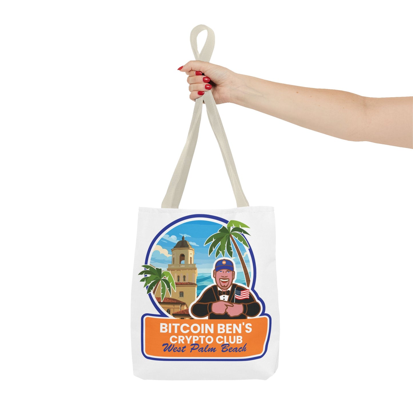 BBCC West Palm Beach Club Tote Bag (AOP)