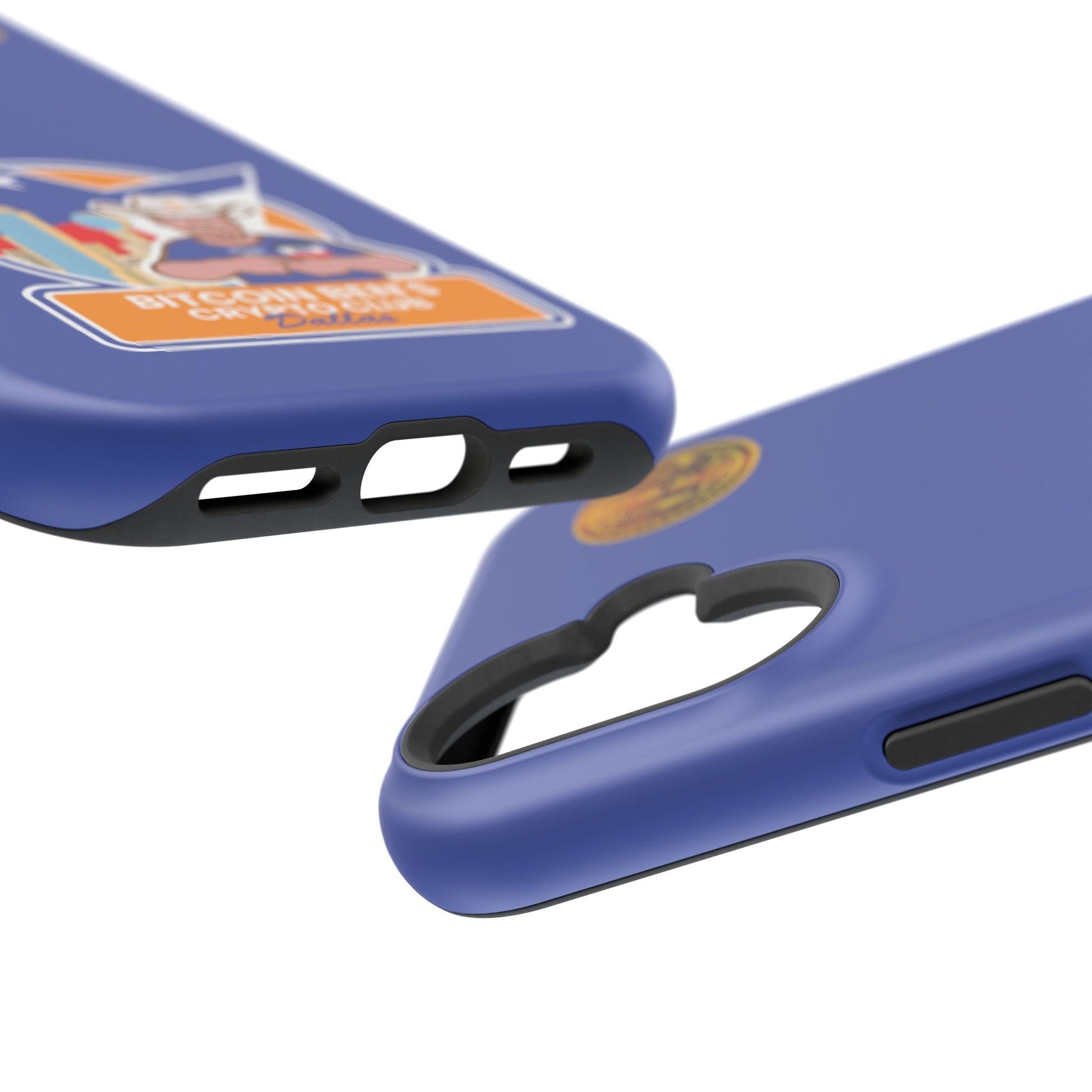BBCC Dallas Magnetic Tough Cases - Miniaday Designs, LLC.