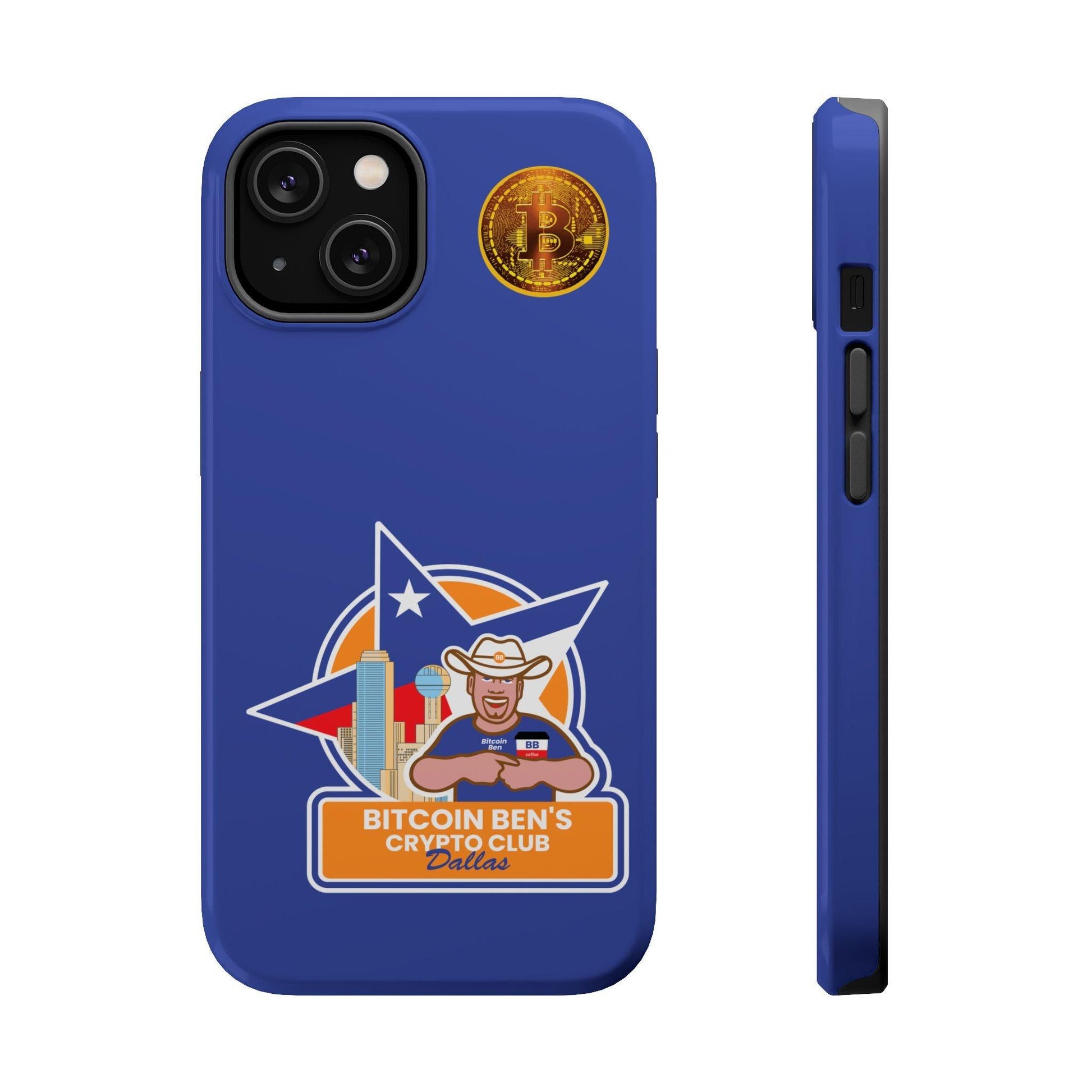 BBCC Dallas Magnetic Tough Cases - Miniaday Designs, LLC.