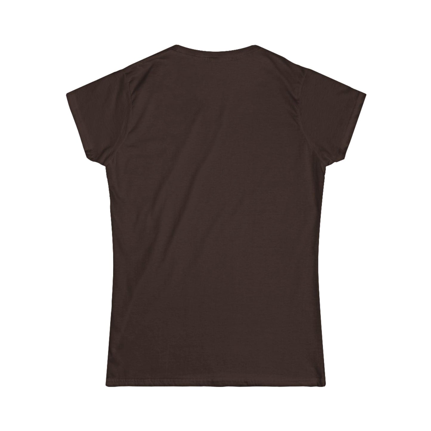 Birds in Flight Women's Softstyle Tee - Miniaday Designs, LLC.