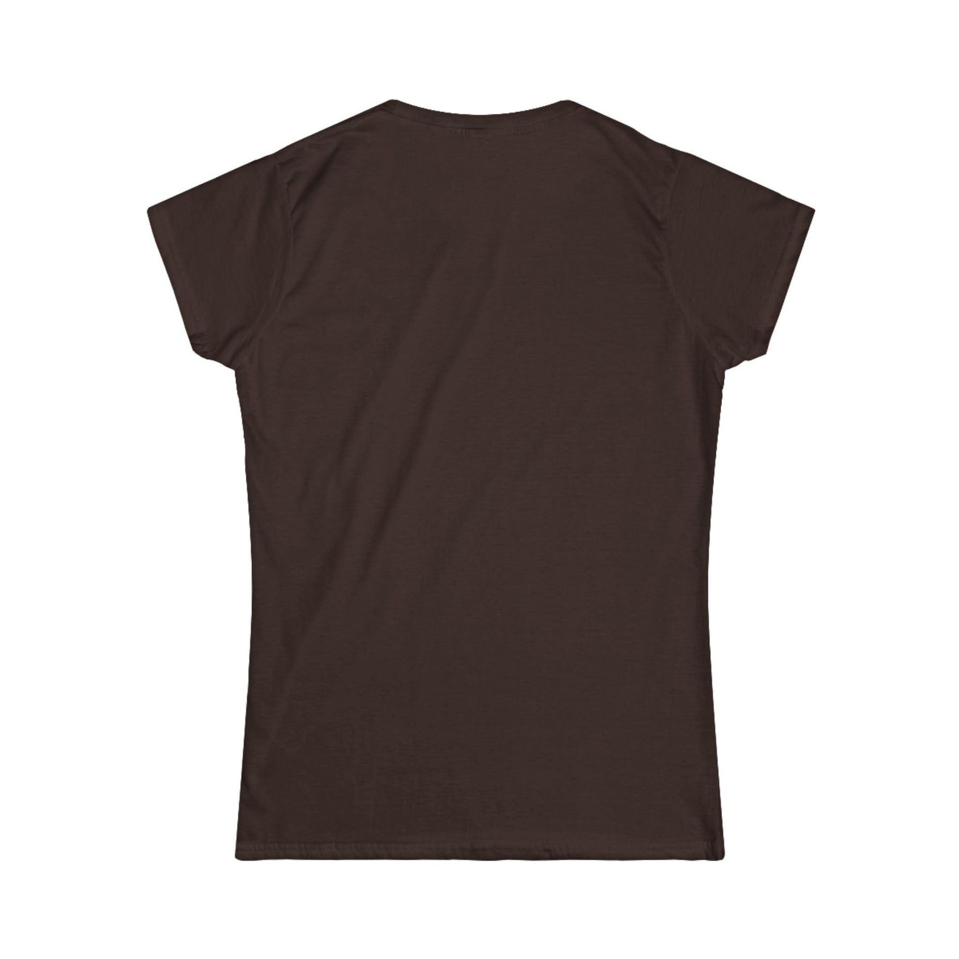 Birds in Flight Women's Softstyle Tee - Miniaday Designs, LLC.