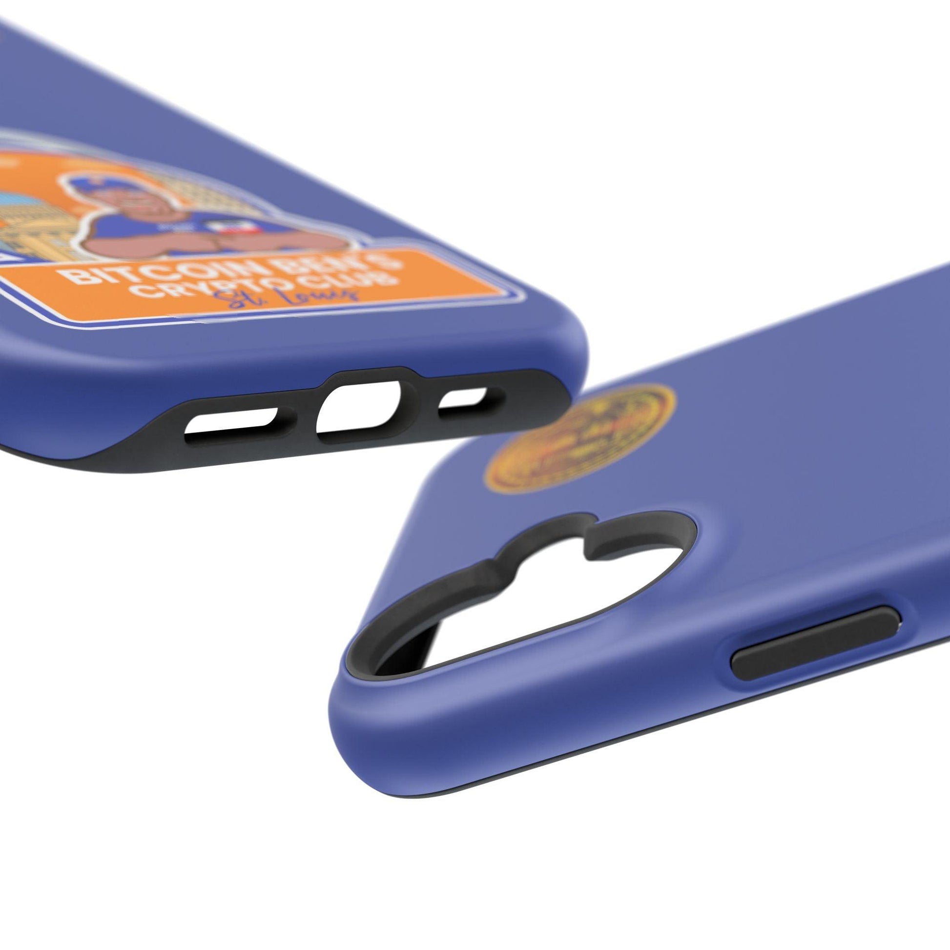 BBCC St. Louis Magnetic Tough Cases - Miniaday Designs, LLC.