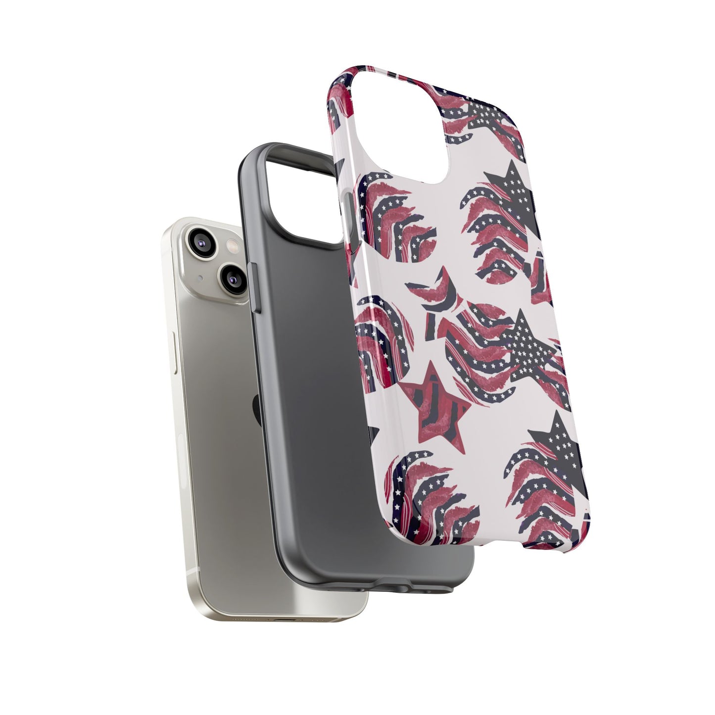 Miniaday Designs Patriotic Americanan IPhone Tough Cases