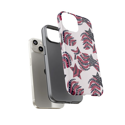 Miniaday Designs Patriotic Americanan IPhone Tough Cases