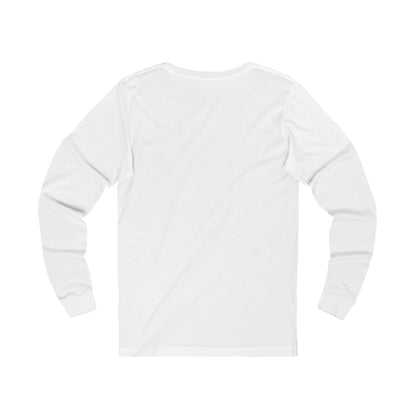 Bitcoin > $ Unisex Jersey Long Sleeve Tee - Miniaday Designs, LLC.