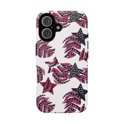 Miniaday Designs Patriotic Americanan IPhone Tough Cases
