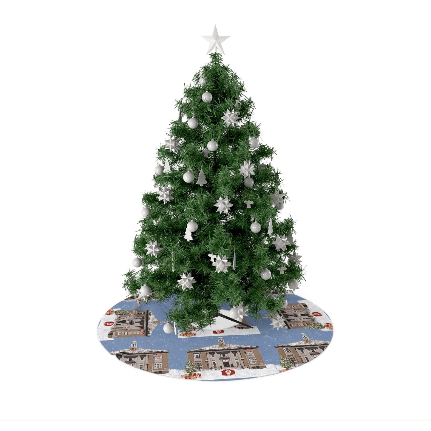BBCC Massachusetts Christmas Tree Skirts - Miniaday Designs, LLC.